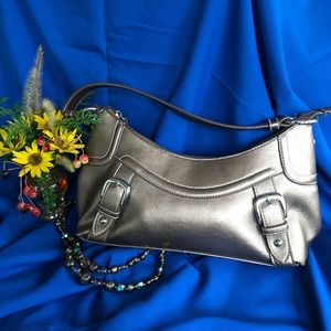 A.N.A. rose gold handbag